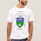 Wicklow Ireland Crest T-Shirt (Voorkant)