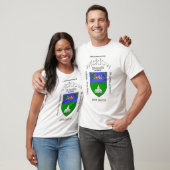 Wicklow Ireland Crest T-Shirt (Unisex)