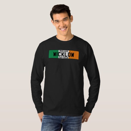 Wicklow Ireland T-shirt (Voorkant volledig)