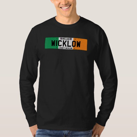 Wicklow Ireland T-shirt (Voorkant)