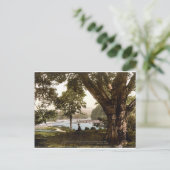 Wicklow Ireland, Thomas Moore Avoca gedicht Briefkaart (Staand voorkant)