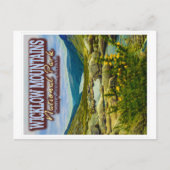 WICKLOW MOUNTAINES NATIONAAL PARK - WICKLOW IERLAN BRIEFKAART (Voorkant)