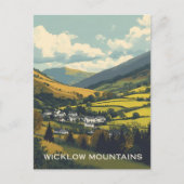 Wicklow Mountains Ierland Briefkaart (Voorkant)