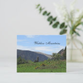Wicklow Mountains Ierland Iers Landschap Briefkaart (Staand voorkant)