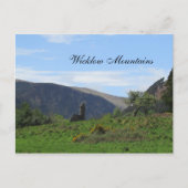 Wicklow Mountains Ierland Iers Landschap Briefkaart (Voorkant)