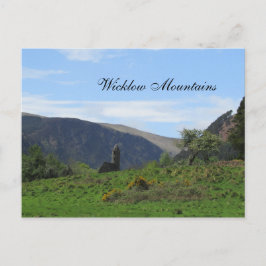 Wicklow Mountains Ierland Iers Landschap Briefkaart