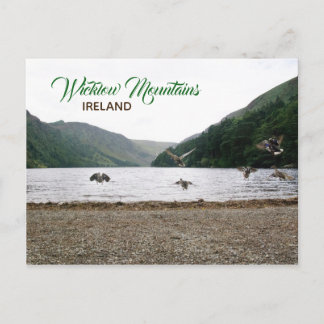 Wicklow Mountains, Ireland Postcard Briefkaart
