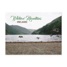 Wicklow Mountains, Ireland Postcard