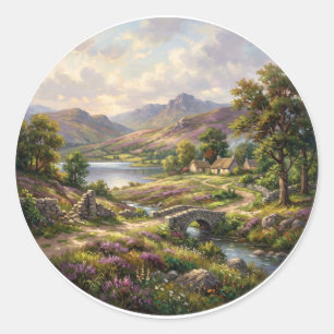 Wicklow Mountains Nationaal Park Ierland Ronde Sticker