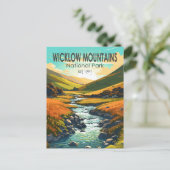 Wicklow Mountains National Park Briefkaart (Staand voorkant)