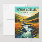 Wicklow Mountains National Park Briefkaart (Voorkant / Achterkant)