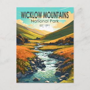 Wicklow Mountains National Park Briefkaart