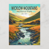 Wicklow Mountains National Park Briefkaart (Voorkant)