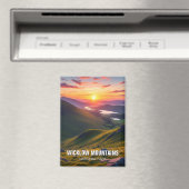 Wicklow Mountains National Park Ierland Reizen Magneet (Insitu (Vaatwasser))