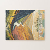 Wicklow Mountains National Park Ireland Travel Art Legpuzzel (Horizontaal)