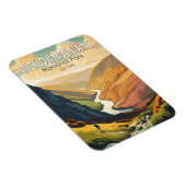 Wicklow Mountains National Park Ireland Travel Art Magneet (Rechterzijde)