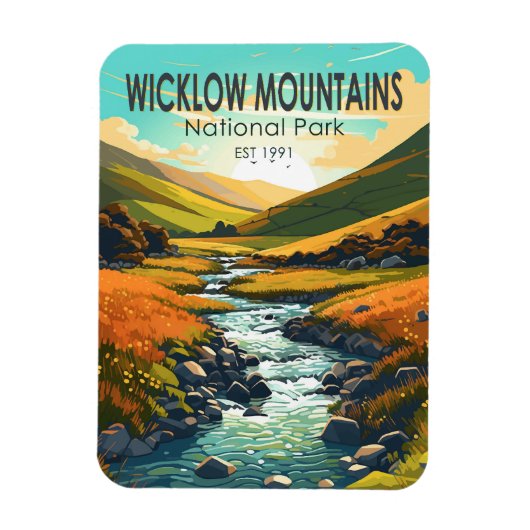 Wicklow Mountains National Park Magneet (Verticaal)