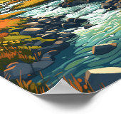 Wicklow Mountains National Park Poster (Hoek)