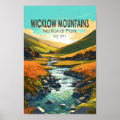 Wicklow Mountains National Park Poster (Voorkant)