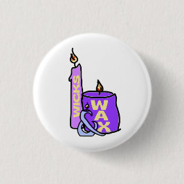 Wicks en Wax Collectible Pin Ronde Button 3,2 Cm