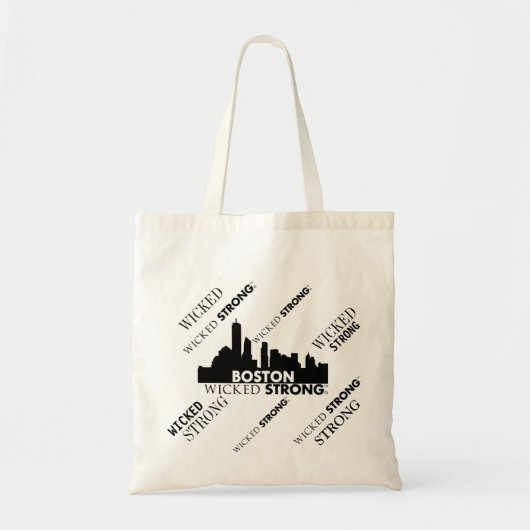 WICKTE STERKBEL TOTE BAG (Voorkant)