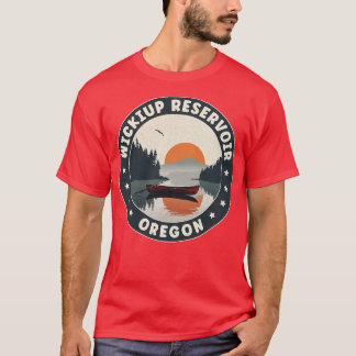 Wickup Reservoir Oregon Sunset T-shirt