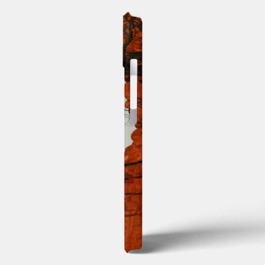 Wicky Moon Case-Mate iPhone Case (Achterkant / Links)