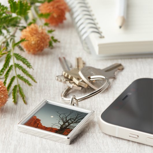 Wicky Moon Sleutelhanger (Zijkant)