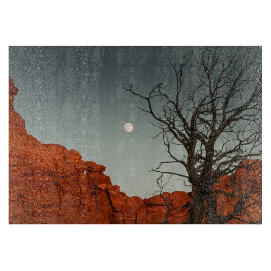 Wicky Moon Snijplank (Voorkant)