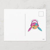 Wicky Woo I Love You Valentijnsdag Briefkaart (Achterkant)