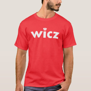WICZ Pools Achternaam Tshirt