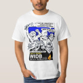 WIDB Jubileum Shirt Reprint (Voorkant)