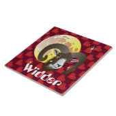 Widder 21. März bis 20. April Fliese Tegeltje (Zijkant)