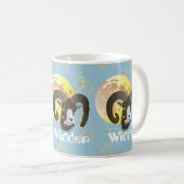 Widder 21. März bis 20. April Tasse Koffiemok (Voorkant rechts)