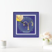 Widder 21. März bis 20. April Uhr Vierkante Klok (Huis)