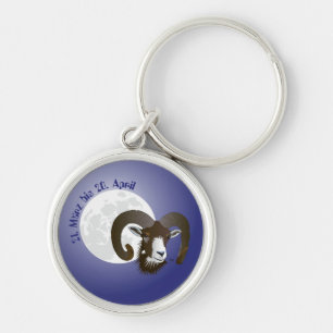 Widder - Sternbild Schlüsselanhänger Sleutelhanger