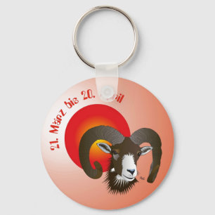 Widder - Sternbild Schlüsselanhänger Sleutelhanger