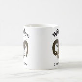 Widder - Sternzeichen Tasse Magische Mok (Center)