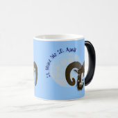 Widder - Sternzeichen Tasse Magische Mok (Voorkant rechts)