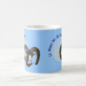 Widder - Sternzeichen Tasse Magische Mok (Center)