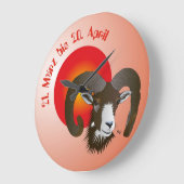 Widder - Sternzeichen Uhr Grote Klok (Hoek)