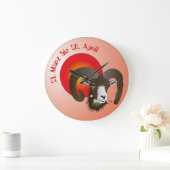 Widder - Sternzeichen Uhr Grote Klok (Huis)