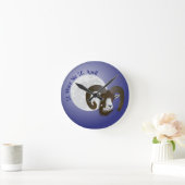 Widder - Sternzeichen Uhr Ronde Klok (Huis)
