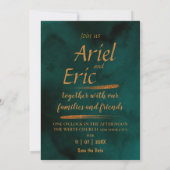 widding uitnodiging (Achterkant)