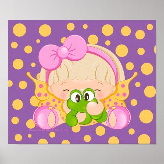 Widdle Wonders Widdle Ones Druk 9 Poster (Voorkant)