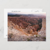 Wide Angel Bryce Canyon Briefkaart (Voorkant / Achterkant)