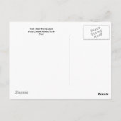 Wide Angel Bryce Canyon Briefkaart (Achterkant)