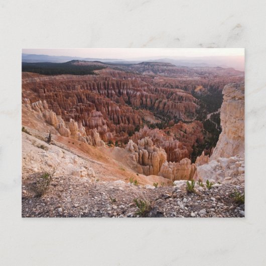 Wide Angel Bryce Canyon Briefkaart (Voorkant)
