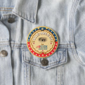 Wide-Awakes for Jeb Struik 2016 Ronde Button 7,6 Cm (In situ)