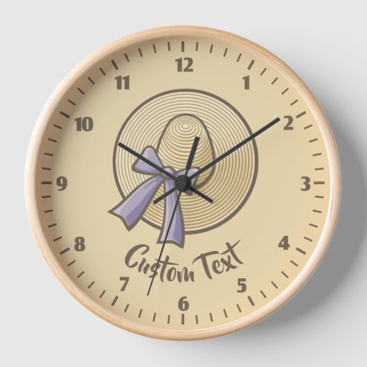 Wide Brimmed Pet Beige (Voorkant)